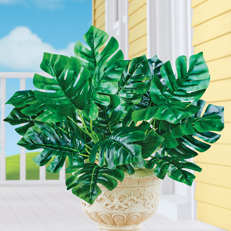 Primrue 15'' Faux Monstera Plant Wayfair